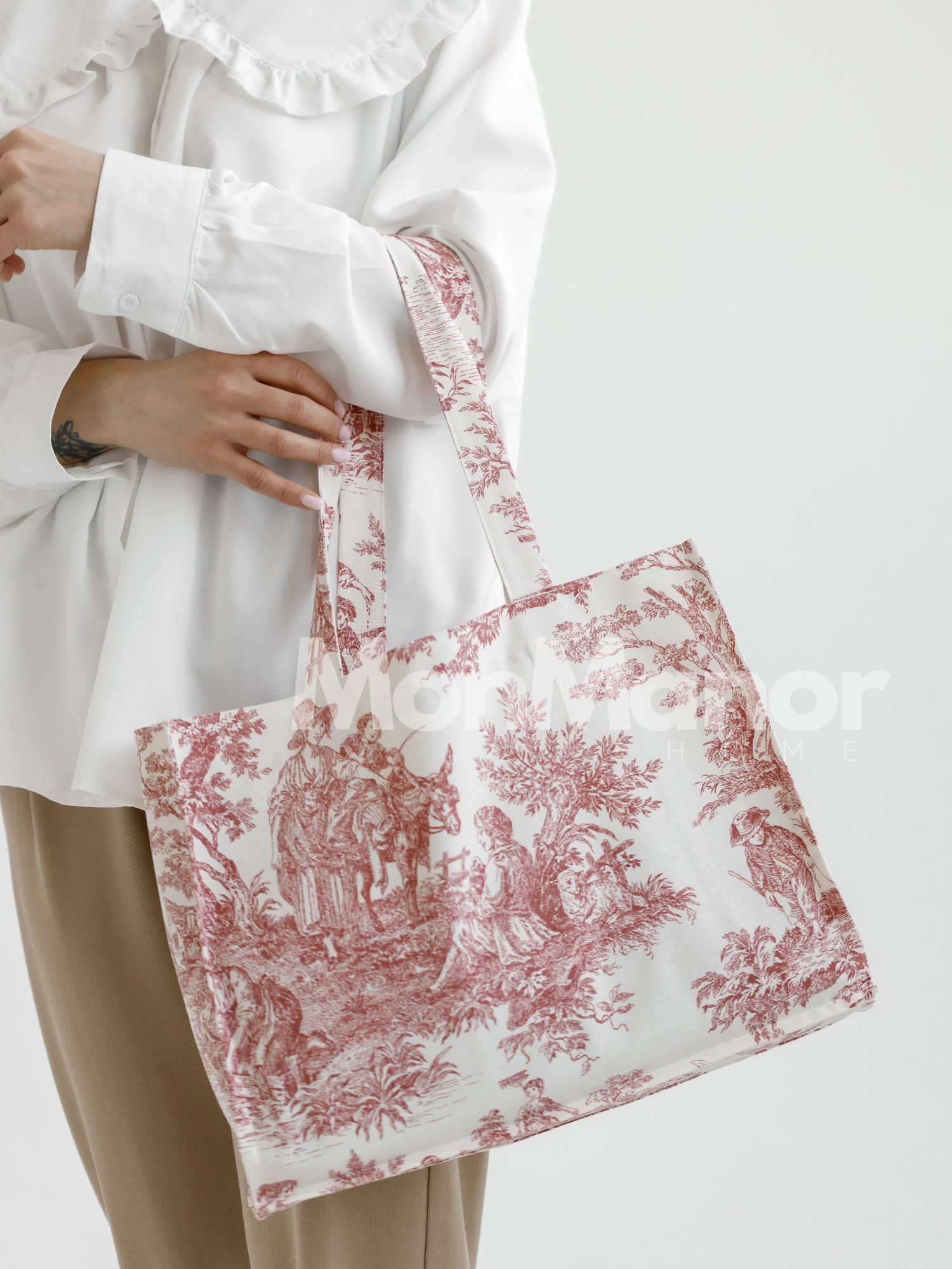 Shopping Bag "Antoinette" - imagine 4