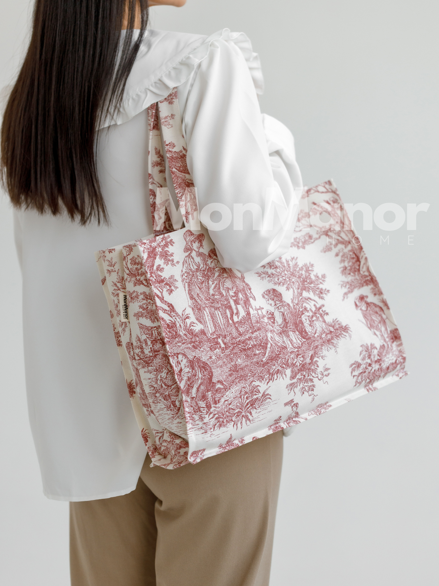 Shopping Bag "Antoinette" - imagine 3