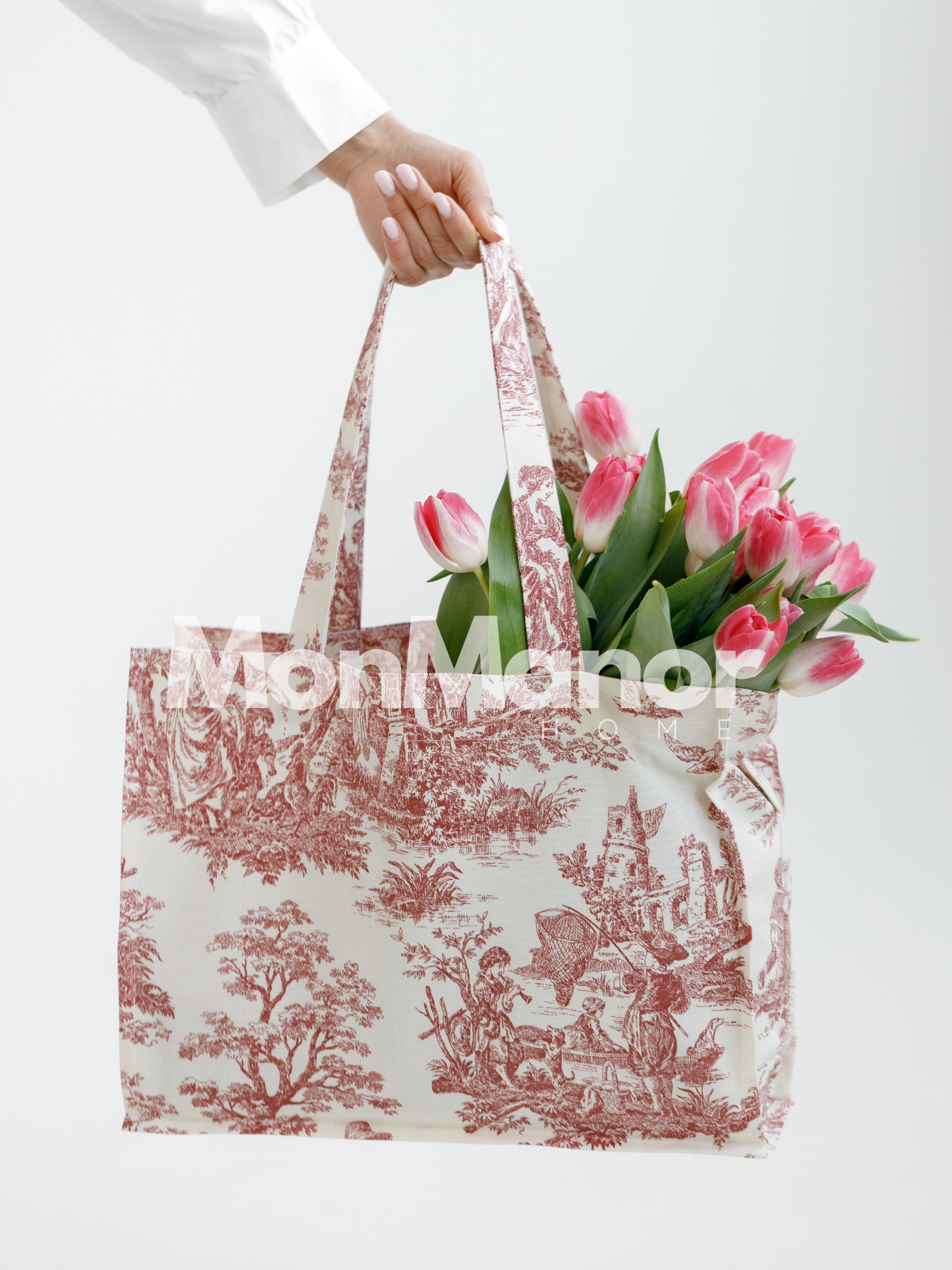 Shopping Bag "Antoinette" - imagine 2